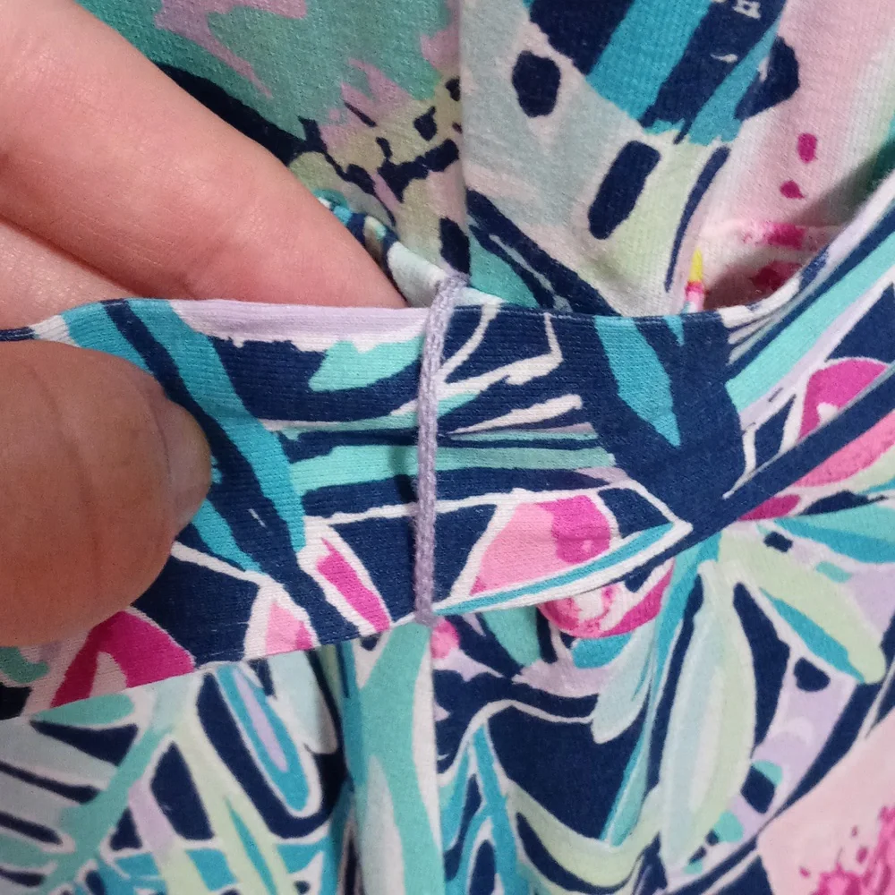 🐘HTF Lilly Pulitzer🐘 - Rozaline Wrap Dress - Picture 10 of 16